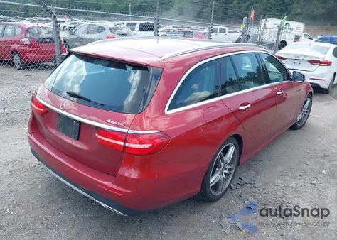 2019 Mercedes-Benz E 450 4Matic from USA, damaged, VIN WDDZH6JB6KA582921